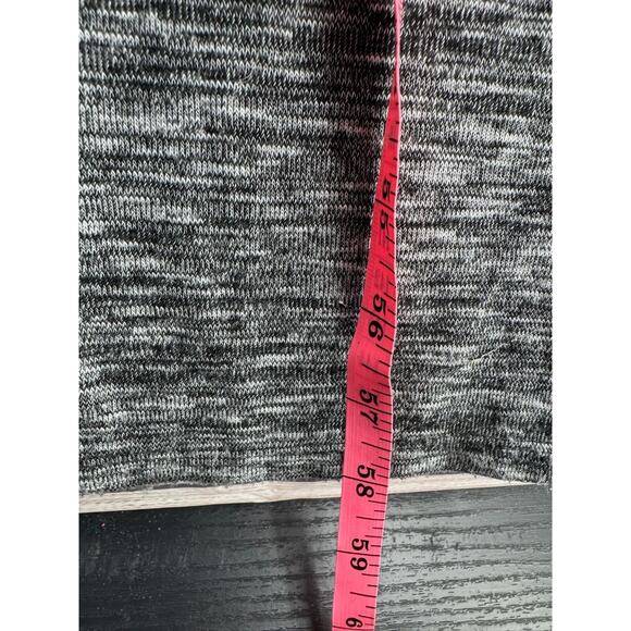 Free People Lace Striped High Slits Tank Maxi Dress Women's Size XS Gray/Black - Picture 10 of 10